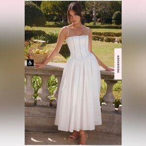 House of CB Ysabella corset dress